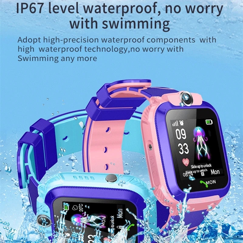 Kids Smart Watch IP67